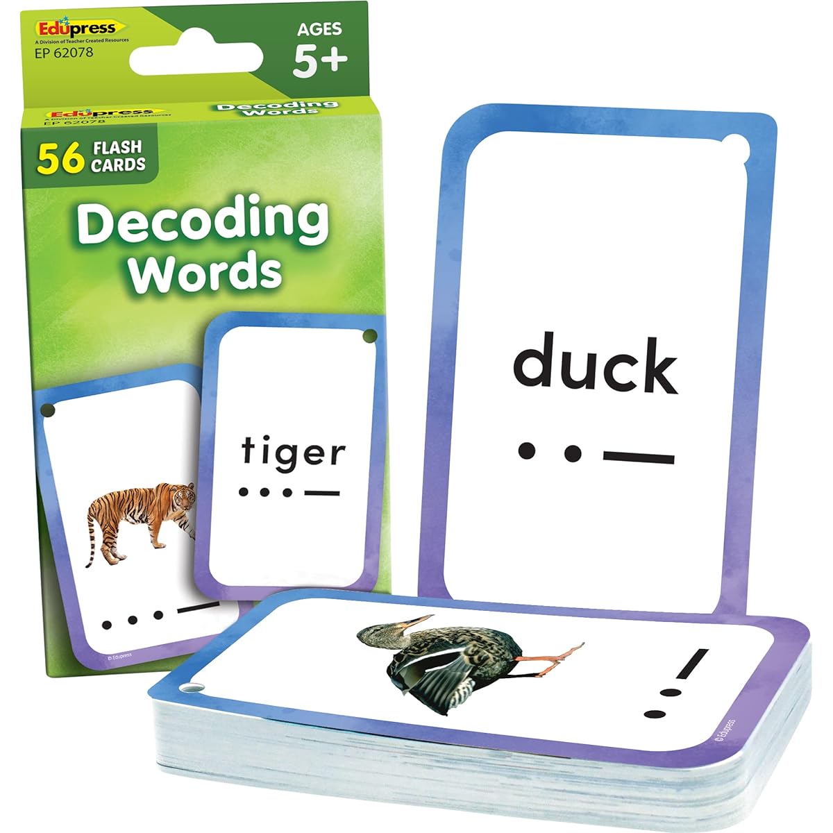 Decode Word Flash Cards (EP62078)