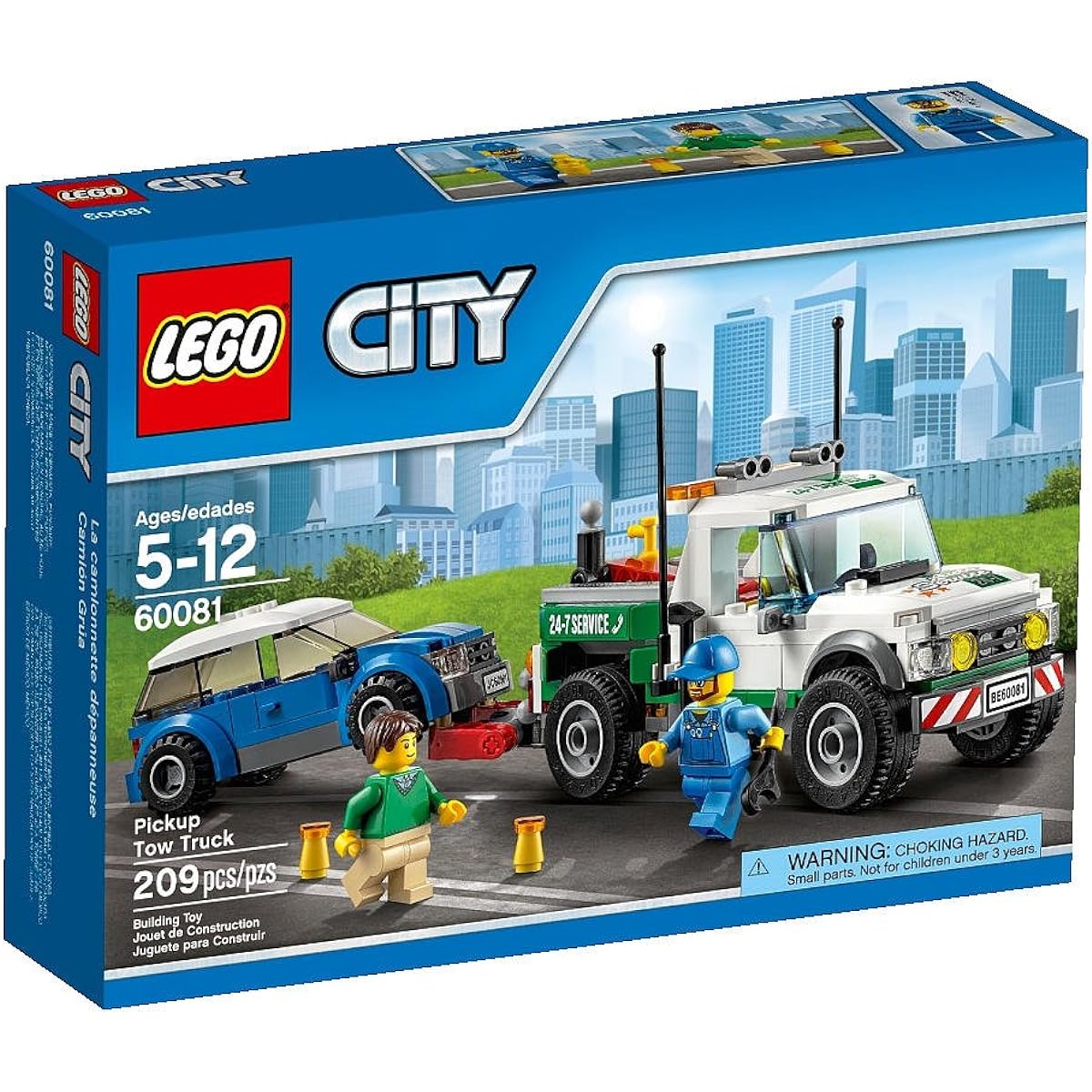 LEGO City Great Vehicle Pickup Tow Truck