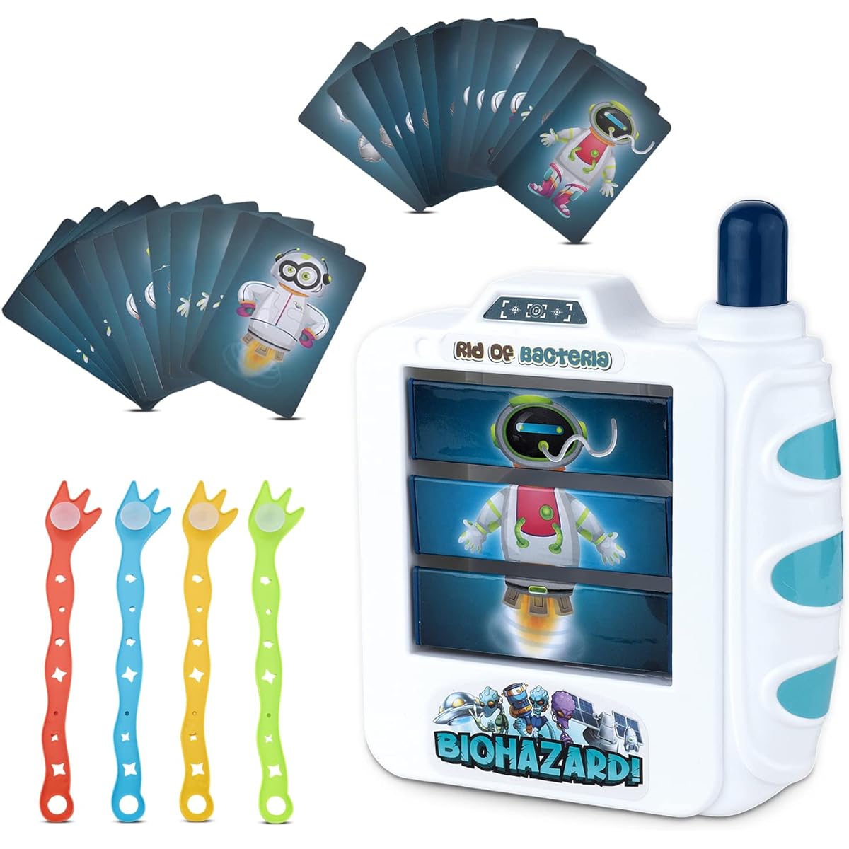 Mobile Card Game Competition Agility Identify Shapes Family Car Game Friendly Party Game Age 4 5 6 7 8 9 10 11 12 Teens & Kids - Board Game for 2-4 Players