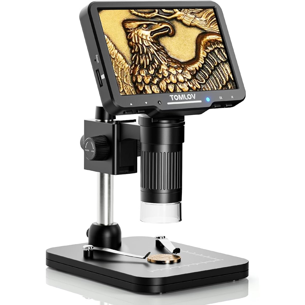 TOMLOV Handheld Digital Microscope DM5