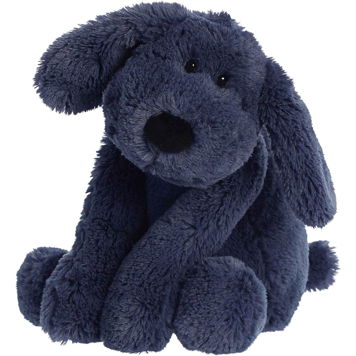 Aurora - Huggle Buddies - 13" Dexter The Huggable Dog Navy