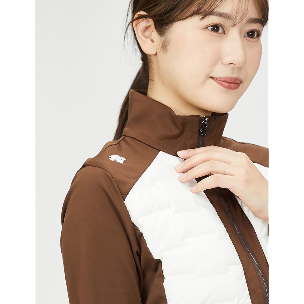 [DESCENTE] 22 Fall/Winter Model Golf Blouson Down Jacket Air Pocket Stretch Heat Retention Women's