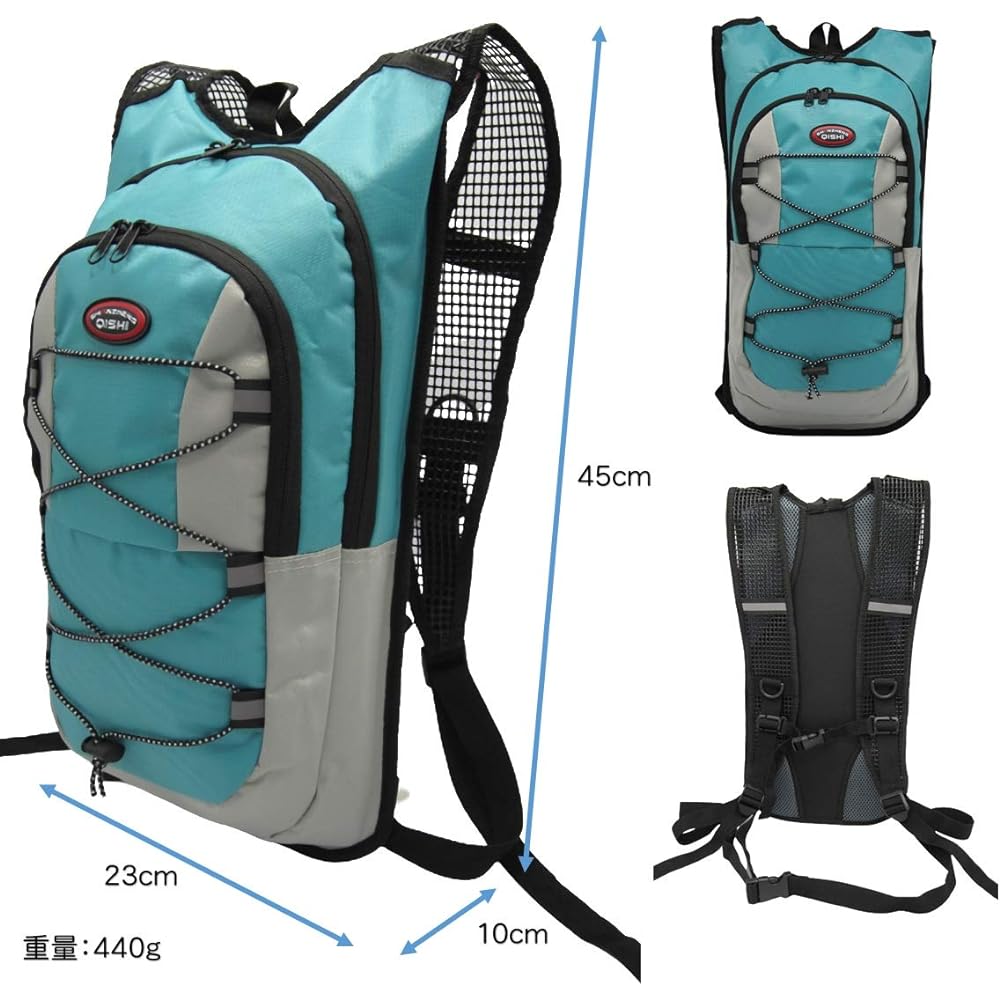 [TsuaCrear] Hydration Bag Running Bag Cycling Bag Rucksack Lightweight Bicycle 12L 4 Colors