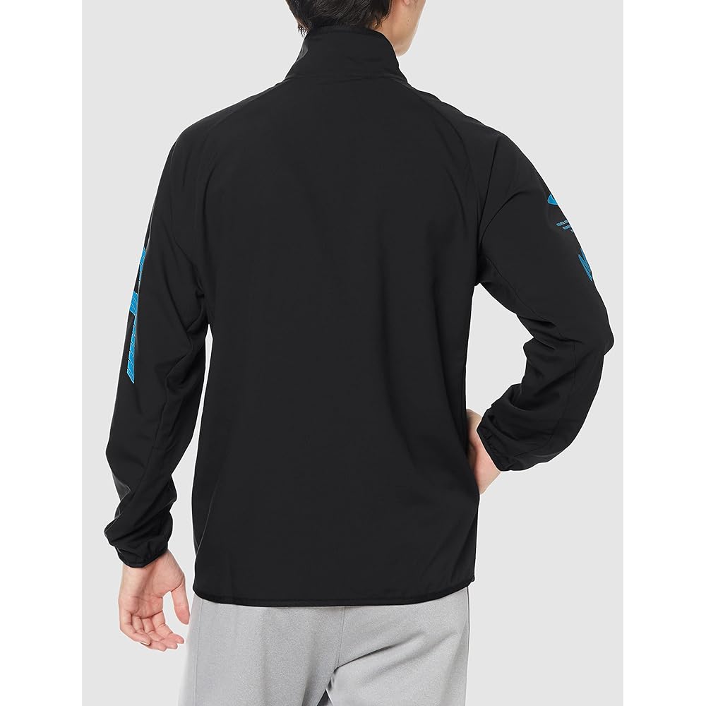 [Mizuno] Training Wear N-XT Move Cross Jacket Sweat Absorbent Quick Drying Stretch Slim Fit 32JC2220 Men's