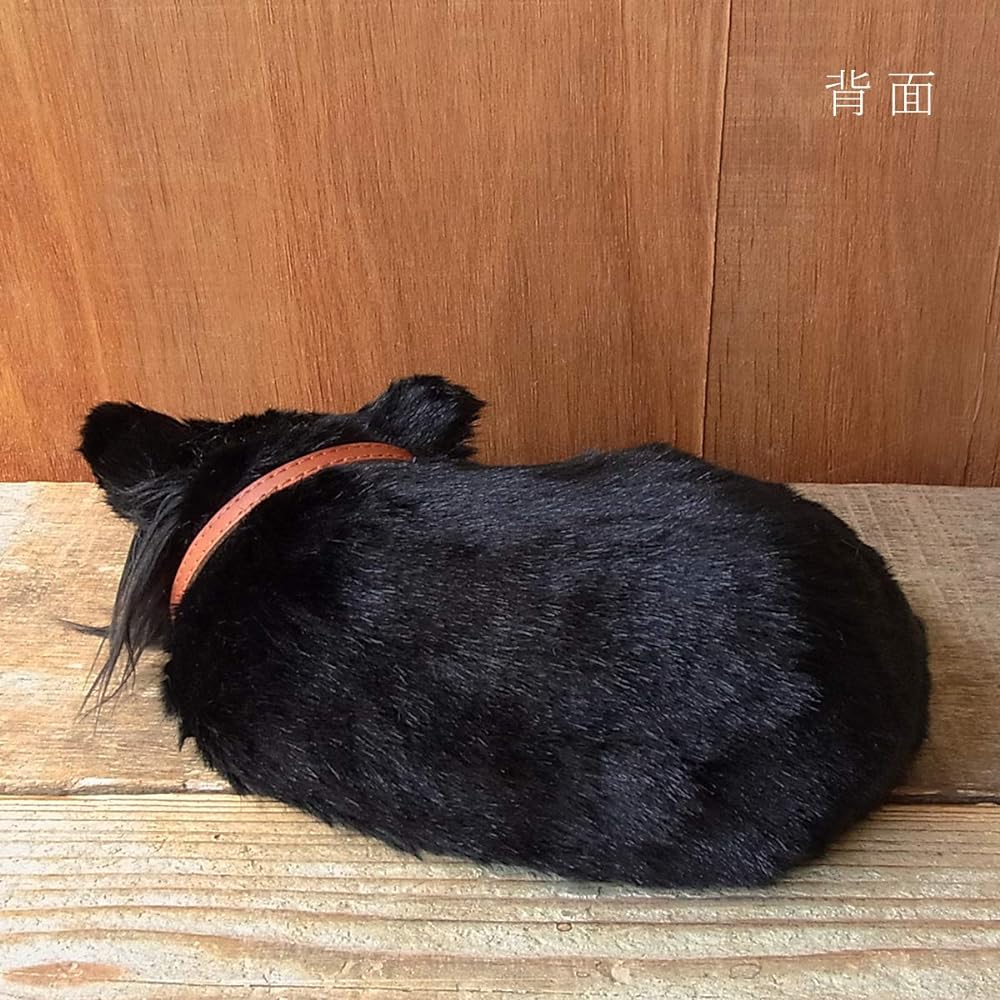 Nini and Kino Perfect Pet (Small Size) Chihuahua Long (Black Tan) Stuffed Toy Dog Dog Realistic Just Like the Real Miscellaneous Goods Animal Healing Moving Present Gift Celebration Cute Dog Stuffed Toy