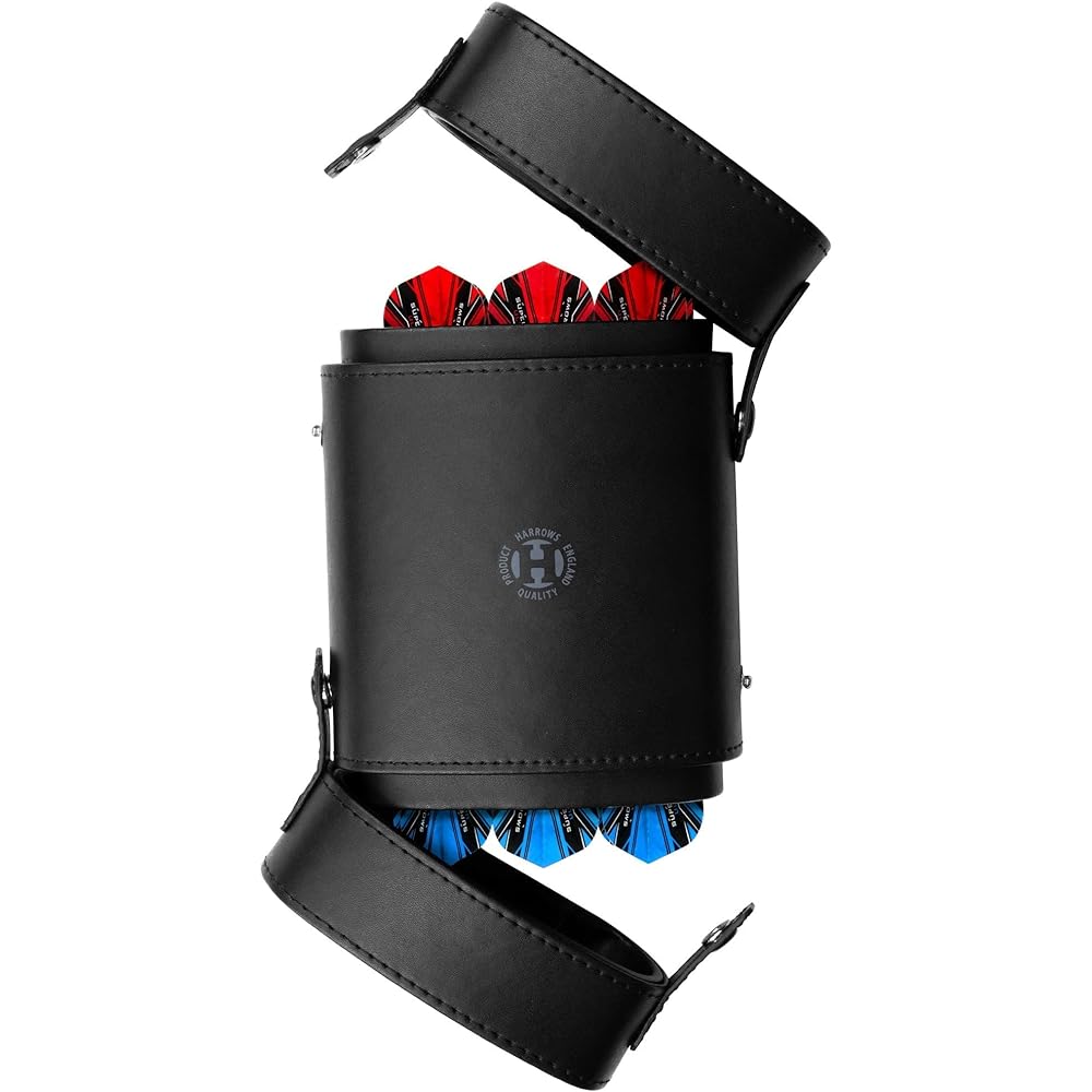 Hallows Prima darts case black hac0211