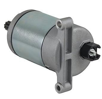 RAREELECTRICAL New Starter Yamaha ATV Yfm550 Yfm700 Grizzly Part Number 28P-81890-00-00 28P818900000 28P-81890-01-00 28P818900100