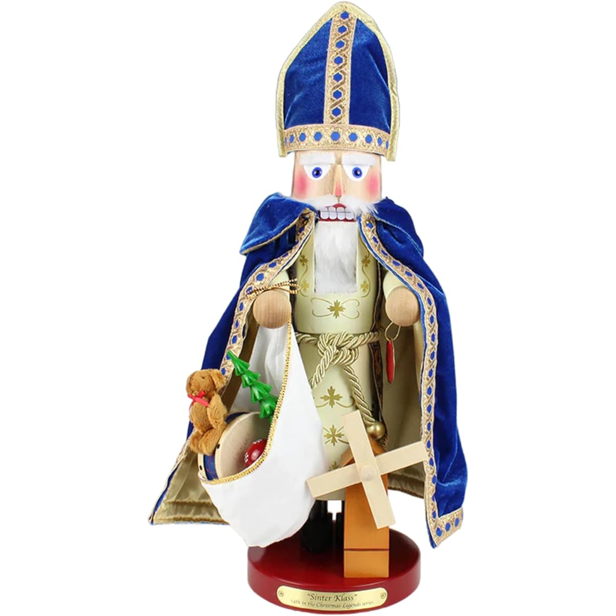 Retirement Signed Carla Steinbach *Dutch Sinter Claus* Nutcracker Christmas Legend Series No. 14