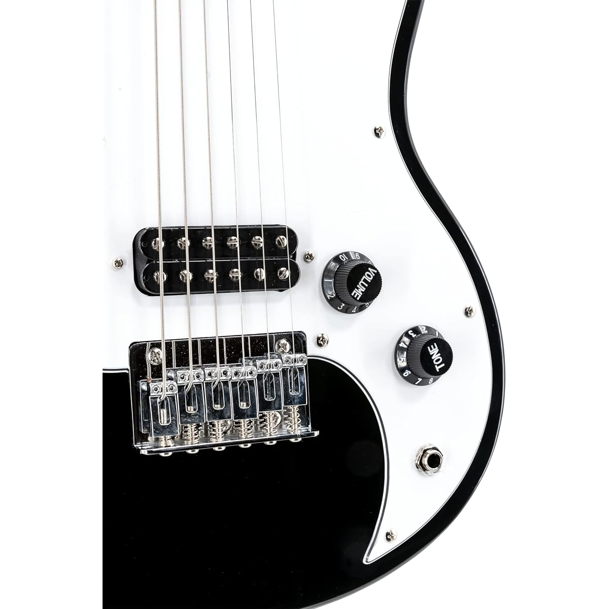 VOX mini guitar SDC-1 mini BK black short scale regular tuning compatible ideal for women and children with small hands carry bag included