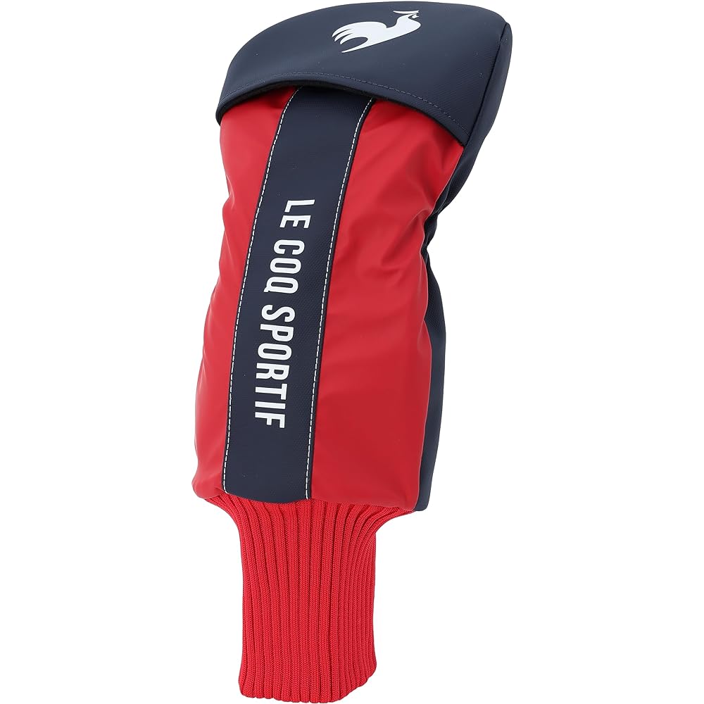 [Le Coq Sportif] Head Cover for Driver (Compatible with 460cc) for DR Color Matching with Slit Golf QQBWJG00 Men's