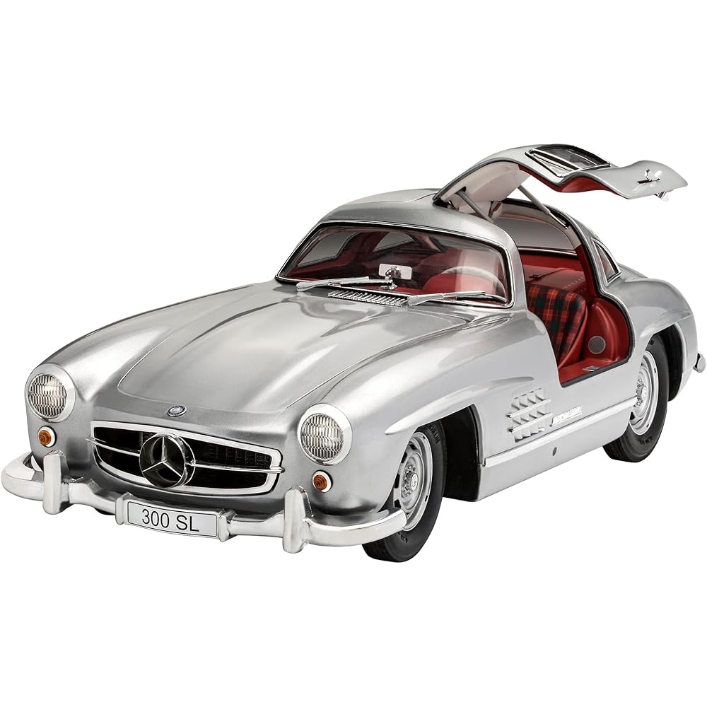 German level 1/12 Mercedes Benz 300SL plastic model 07657