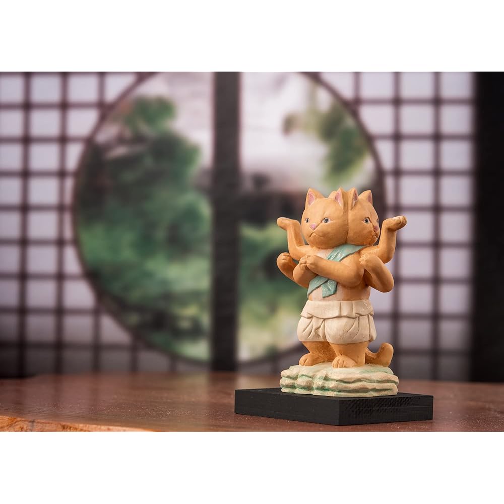 Cat Buddha Asura Buddha Shop Sakai Prototype Supervision_Buddha Statue Amulet Main Image Lucky Cat Maneki Cat Ornament (NB Ashura