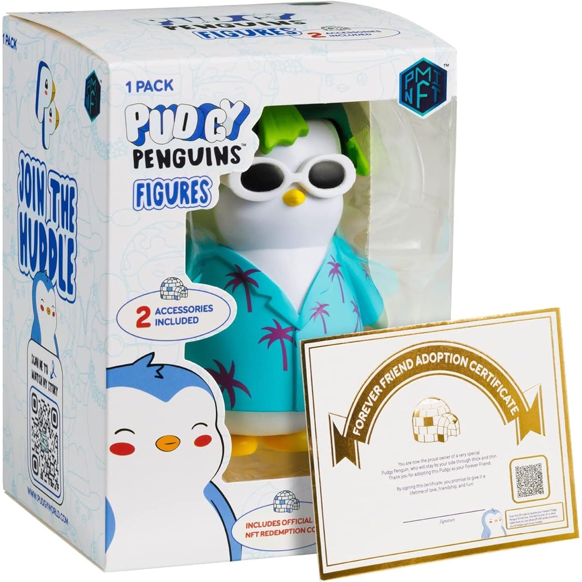 Pudgy Penguins™ Action Figure (Pudgy Dude)