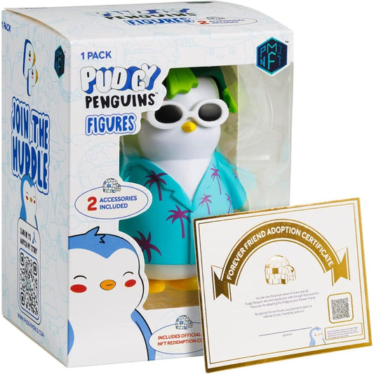 Pudgy Penguins™ Action Figure (Pudgy Dude)