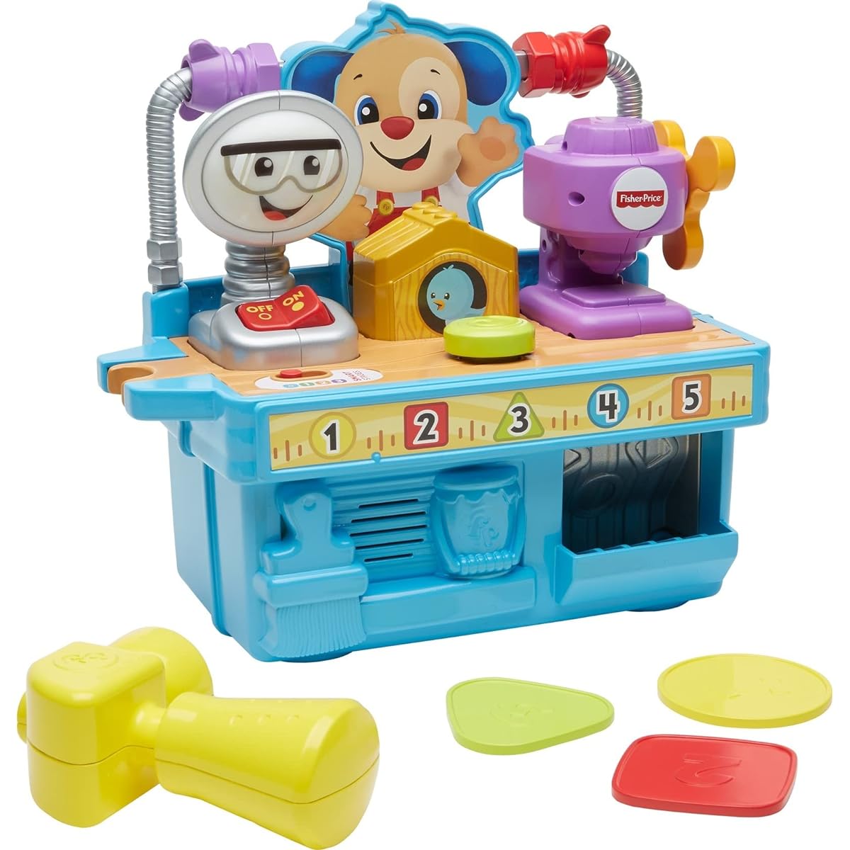 Fisher Price Laugh and Learn Busy Learning Tool Bench