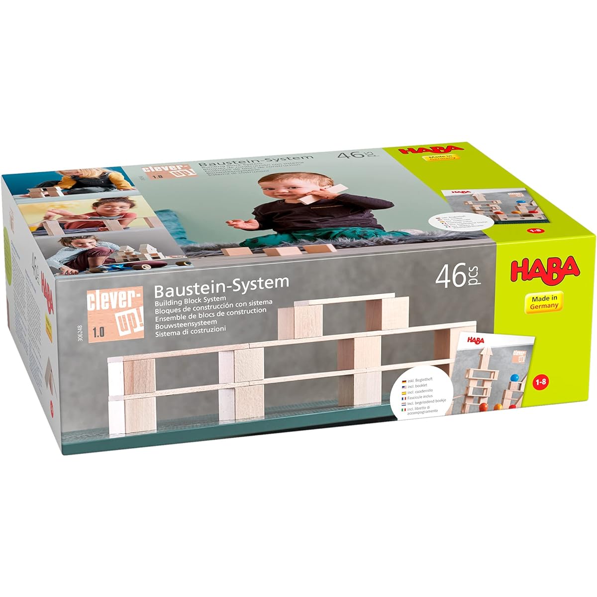 HABA Building Blocks System Clever Up 1.0