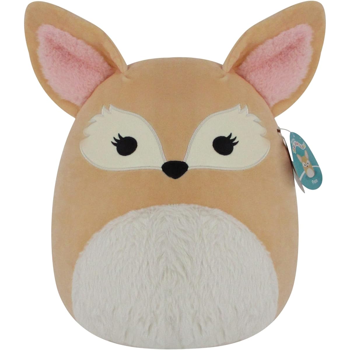 Squishmallow 14" Pastern Fennec Fox - Large Ultra Soft Official Kelly Toys Plush Toy