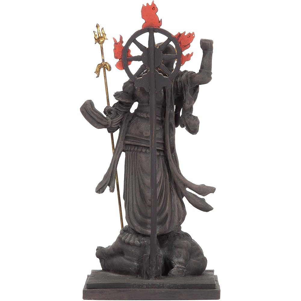 [Officially supervised by Toji Temple] Komokuten miniature Buddha statue [Kukai 21 three-dimensional mandalas commemorating the 1200th anniversary of the founding of the Shingon sect]