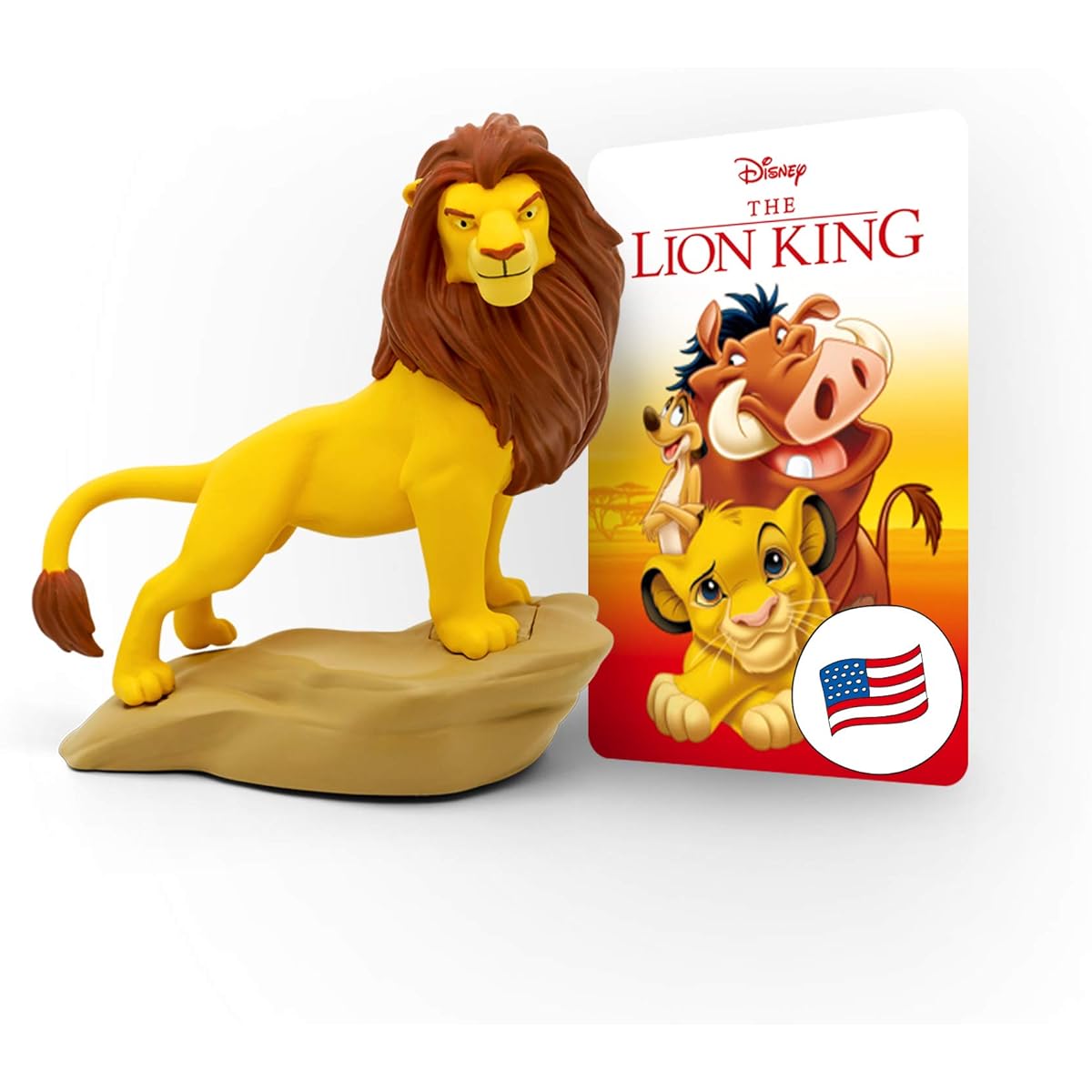 Tonys Simba Audio Play Character from Disney's Lion King