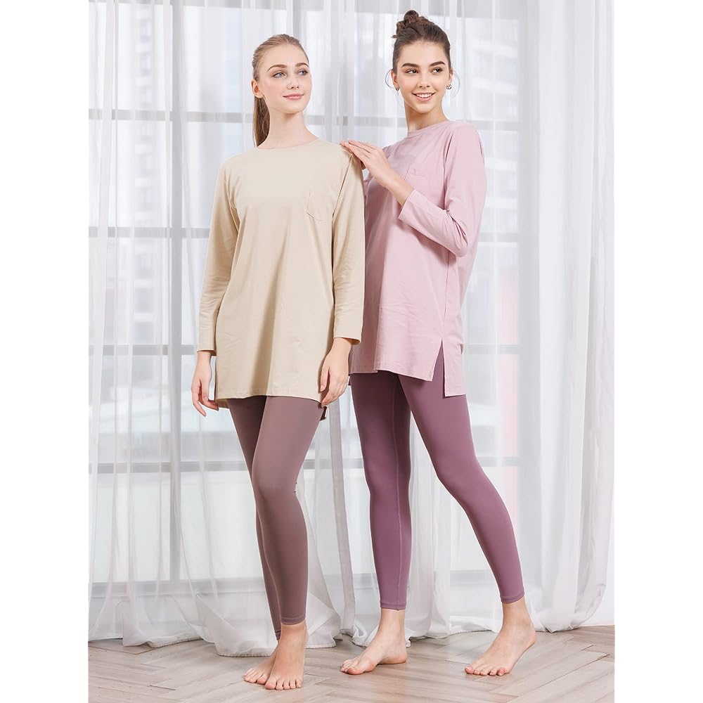 [Lupa] Essential L/S T-shirt, Women's, Long Sleeve, Quick Drying, Cool Touch, Training Sports