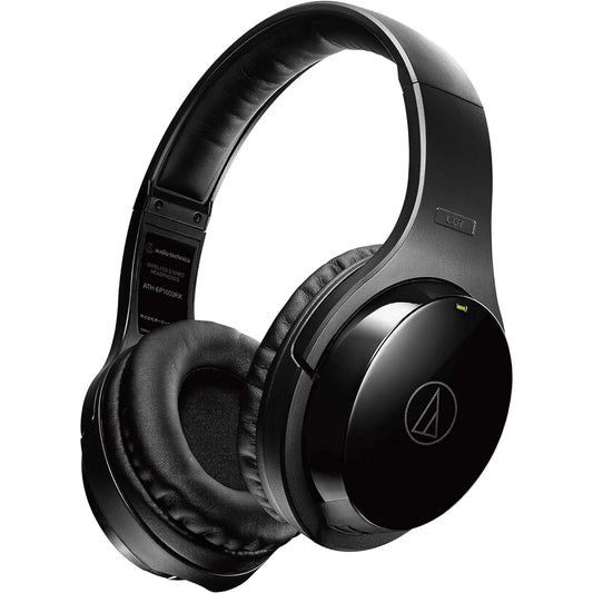Audio Technica ATH-EP1000IR Wireless Headphones for Musical Instruments, Electronic Piano, Guitar, Bass, Drum Practice/Video Distribution, Wired and Wireless, Wireless [Domestic Genuine Product] Black