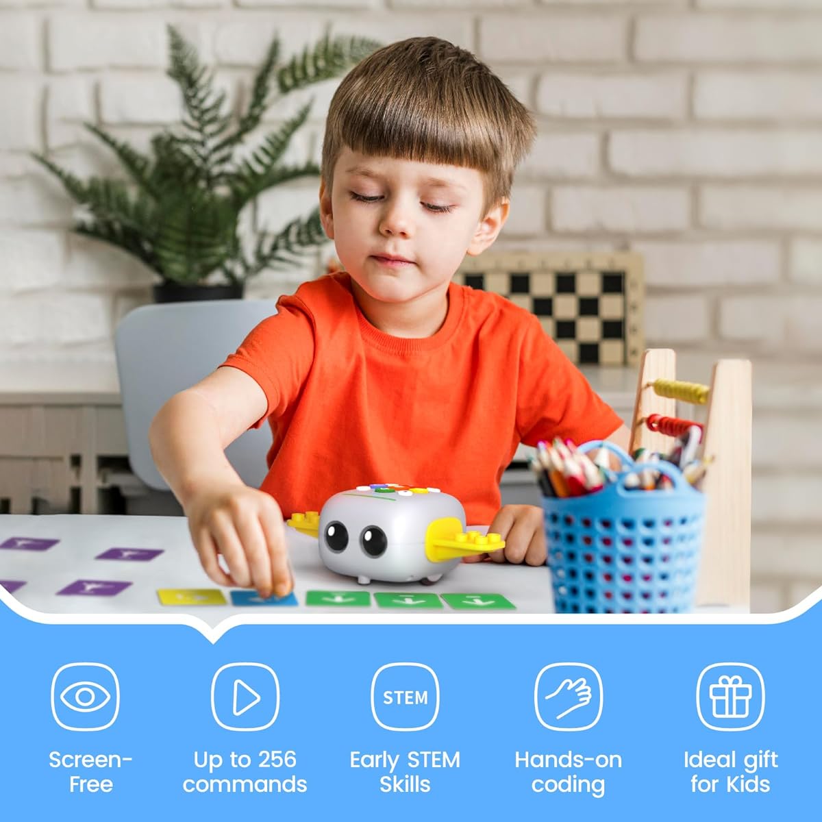 Matatastudio Talebot Coding Robot for Kids, Ages 3-6