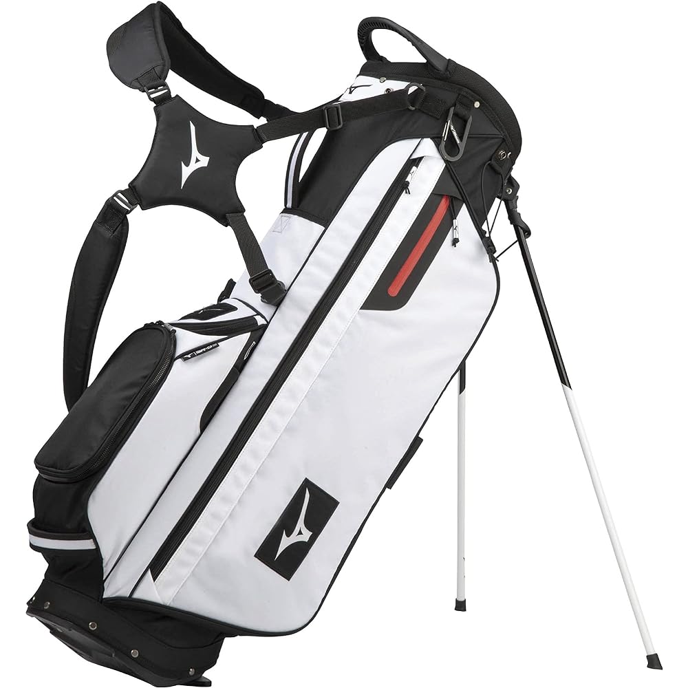 MIZUNO Golf Caddy Bag BR-D3 Stand 2021 Model Men's Lightweight Approx. 2.1kg 9.0 Type (73cm)/47 Inch Compatible/4 Divided 5LJC2130