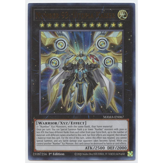 Number 93: Kaiser Utopia MAMA-EN067 Ultra Rare First Edition
