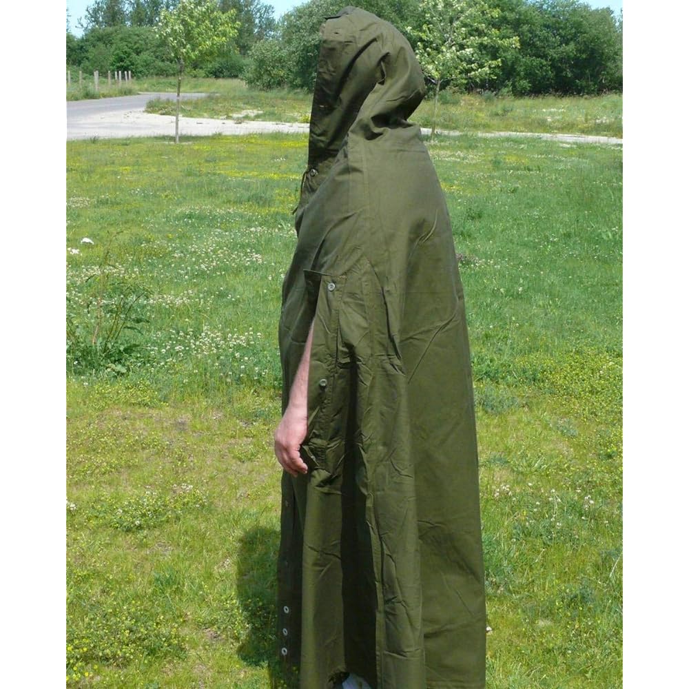 polish poncho tent Polish Army Poncho Tent Size 2 (170-180cm) – Mega Shop Japan