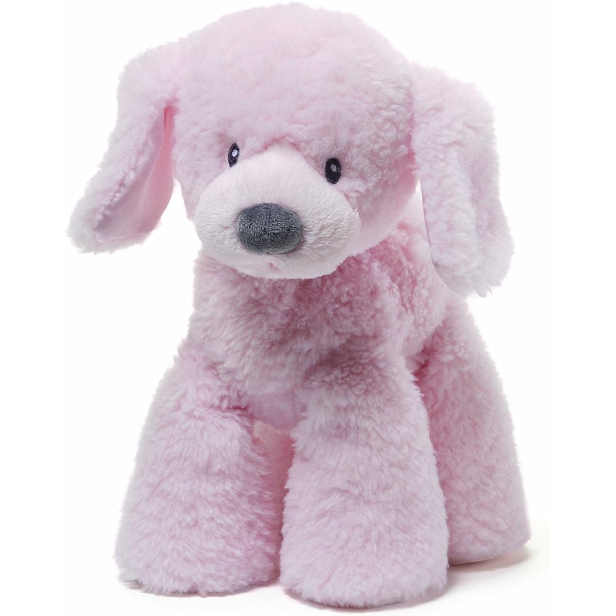 Gund Pink Fluffy Medium Plush