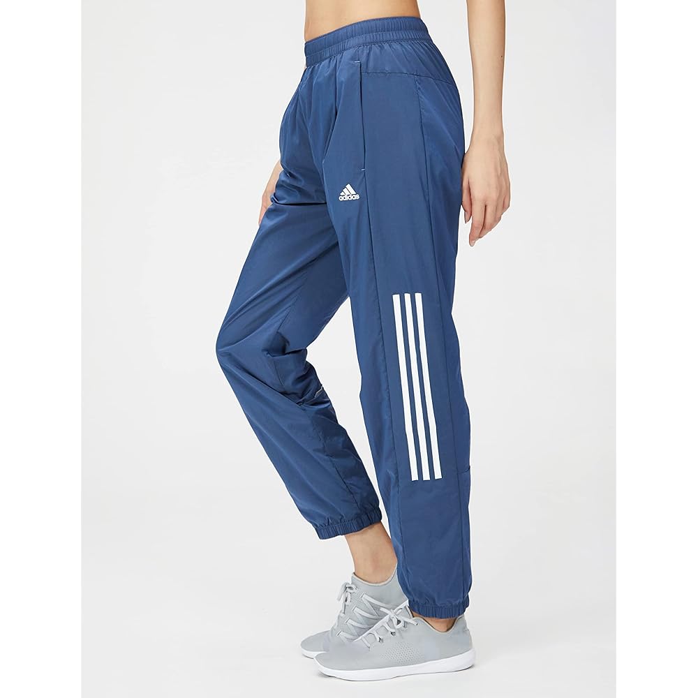 [Adidas] Jersey Bottom 24/7 Regular Fit Wind Pants CA401 Women's