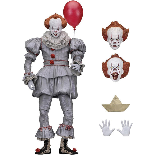 NECA (National Entertainment Collectibles Association) IT Pennywise 2017 7" Action Figure