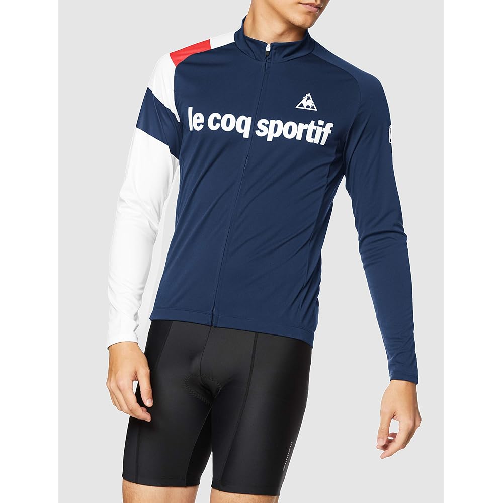 [Le Coq Sportif] Long Sleeve Cycling Jersey Entry Windshell Jersey Men's