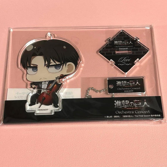 Attack on Titan Levi Acrylic Stand Orchestra Concert