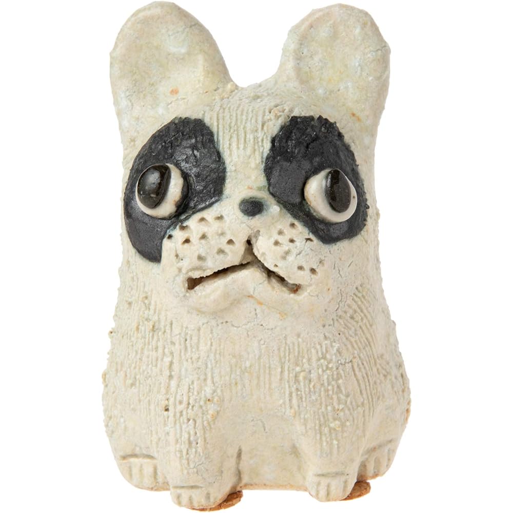 Marui Seito Shigaraki Ware Hechimon Arado Ornament Three Monkeys