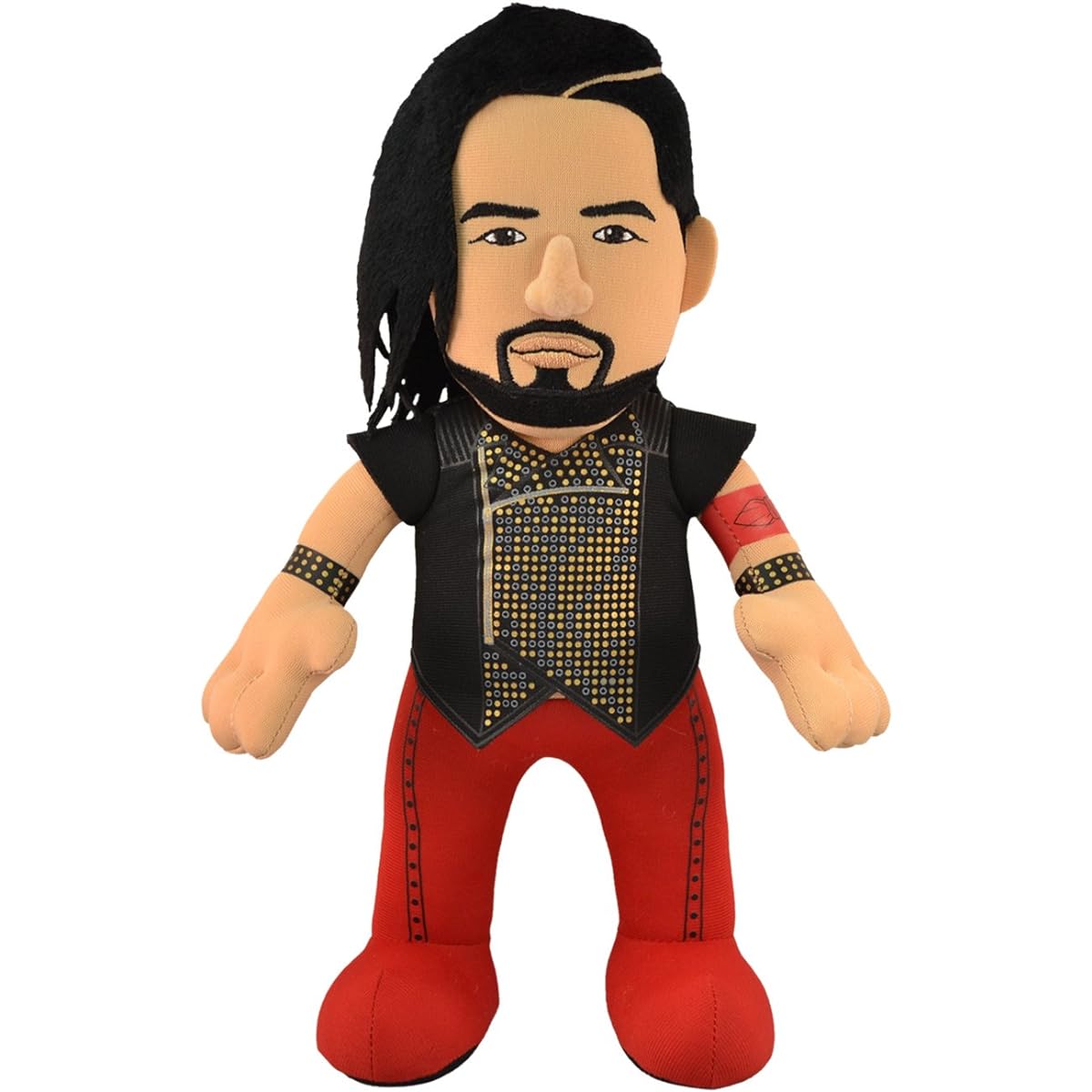 Bleacher Creatures WWE Shinsuke Nakamura 10" Plush Figure Wrestling Superstar for Play or Display
