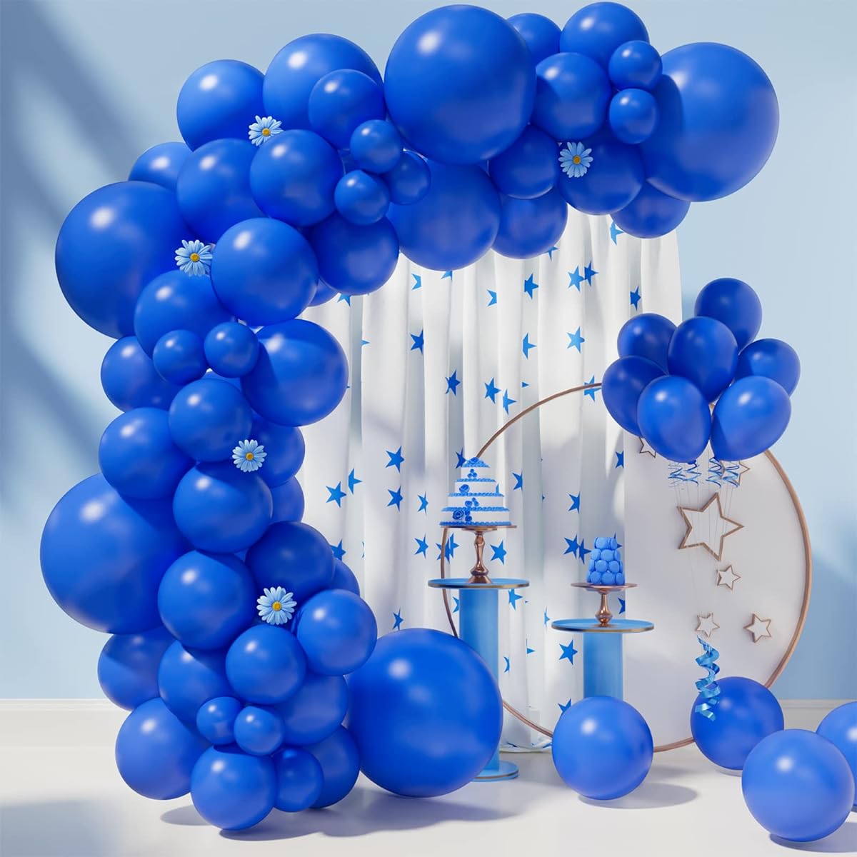 Bonropin Balloon Kit (Royal Blue)
