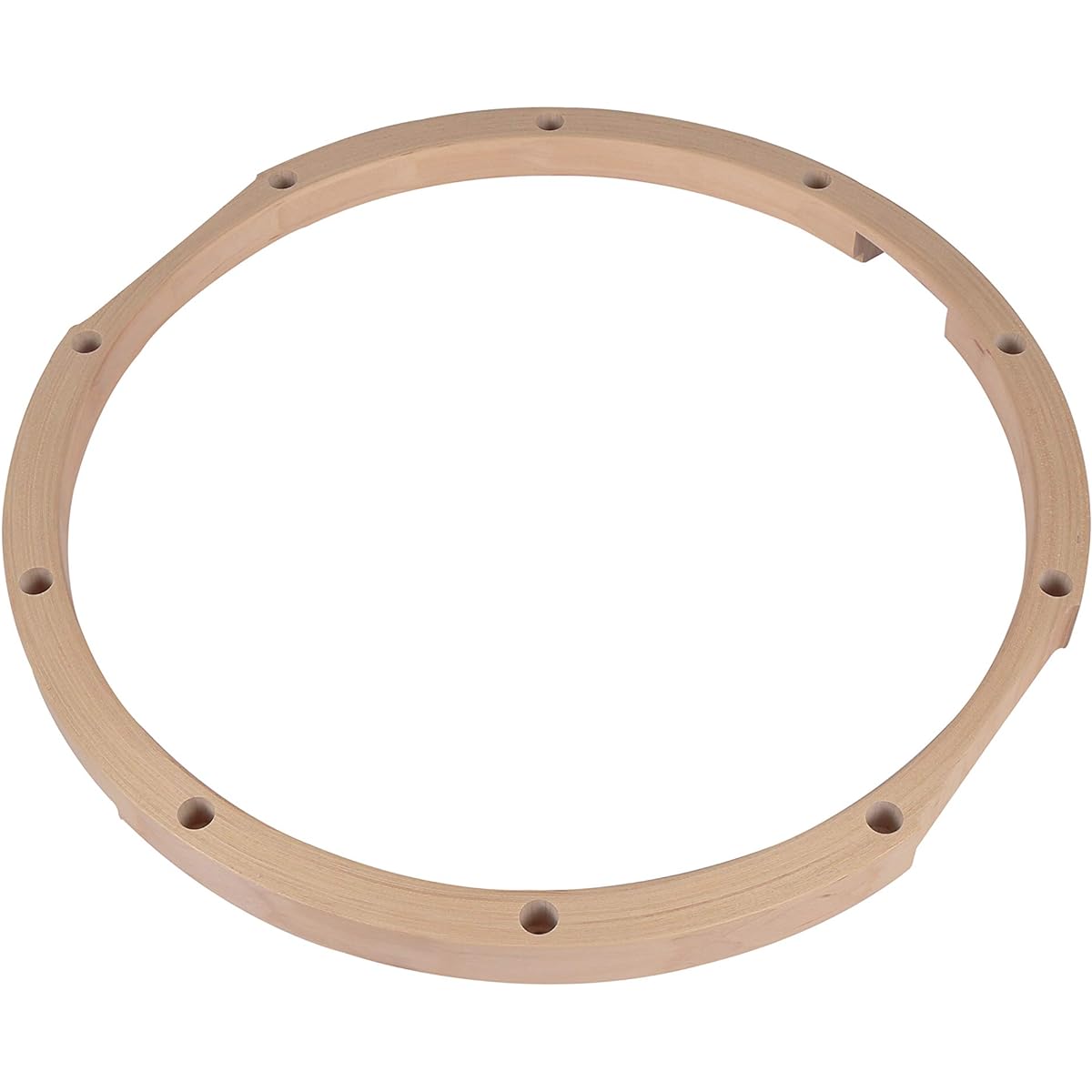 TAMA Maple wood hoop for snare snare side 14" 10 holes WMH1410S