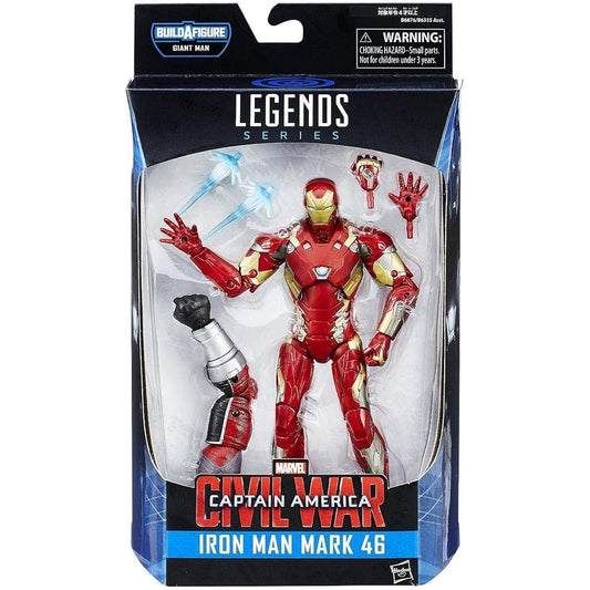 Hasbro Captain America / Civil War Marvel Legends 6-inch Figure Giant-Man Series Iron Man Mark 46 / Hasbro CAPTAIN AMERICA:CIVIL WAR 2016 MARVEL LEGENDS GIANT-MAN SERIES IRON MAN MARK 46 [Parallel Import Version] Legends