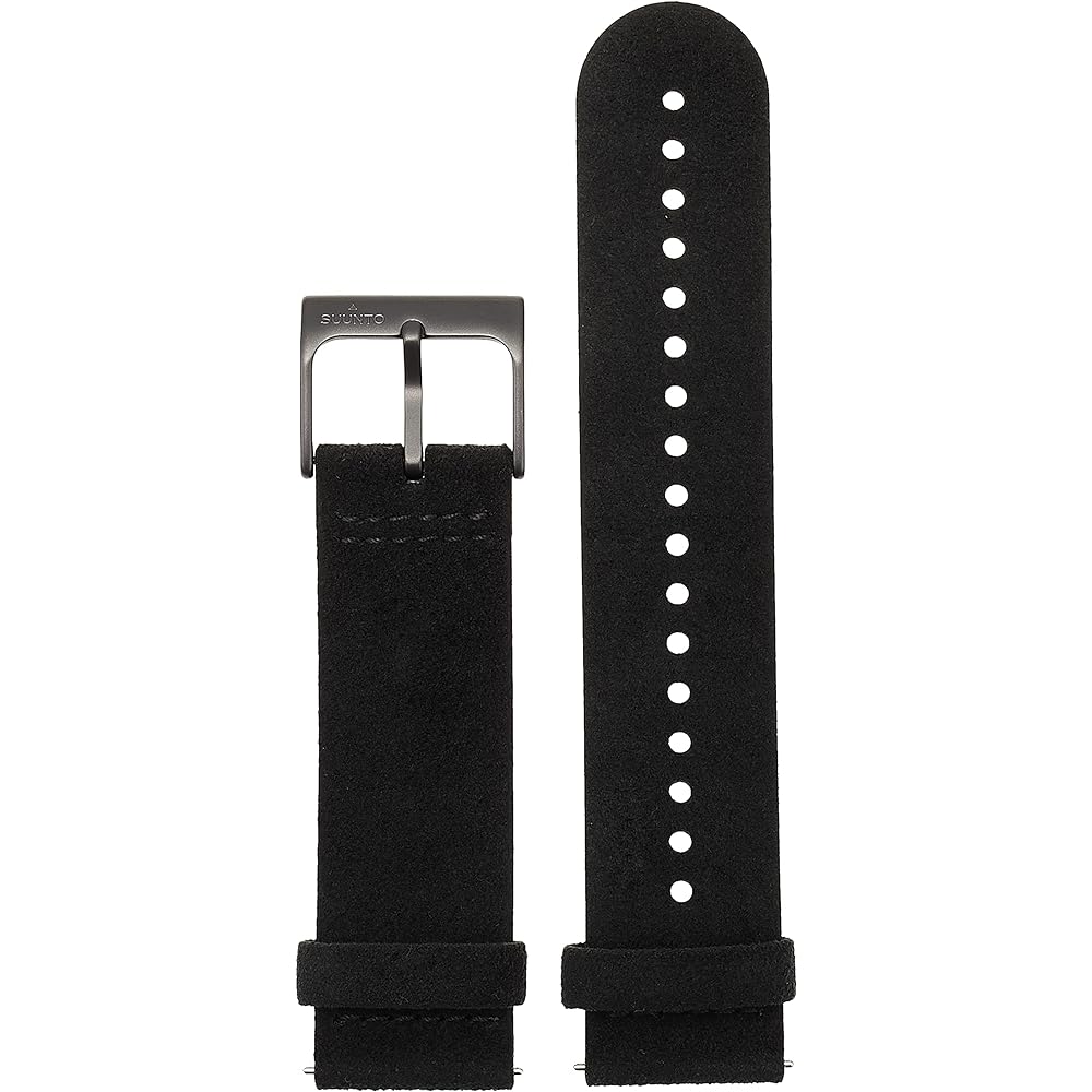 SUUNTO Replacement Band Strap 22MM URBAN 5 SUUNTO 9 PERK PRO/9 PEAK/5 PEAK Compatible STONE GRAY Microfiber M