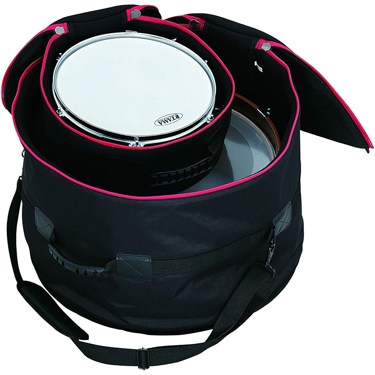 TAMA Tama [Ultra compact, "minimum unit" drum set, CLUB-JAM MINI] Carrying bag set for 18" bass drum + 12" snare drum DSS28LJ