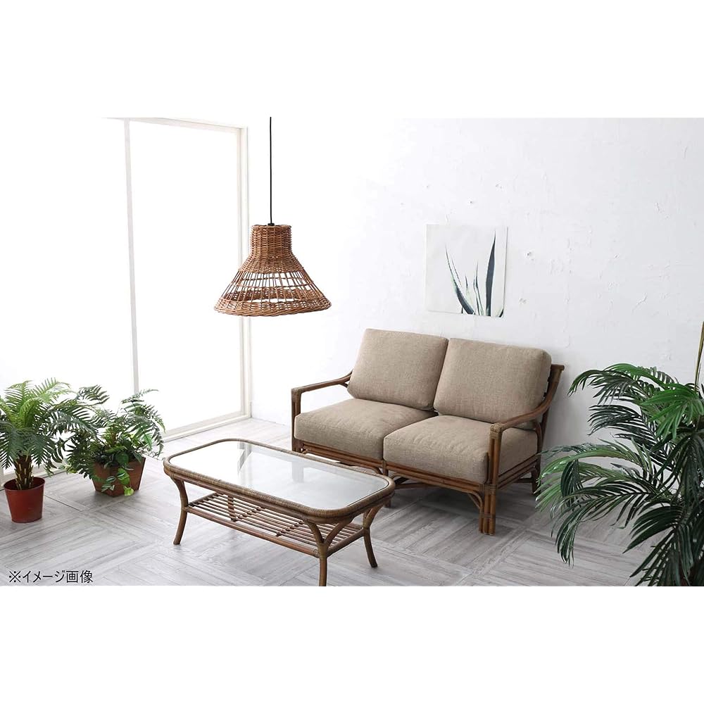 Sunflower rattan rattan lampshade L size P121LME