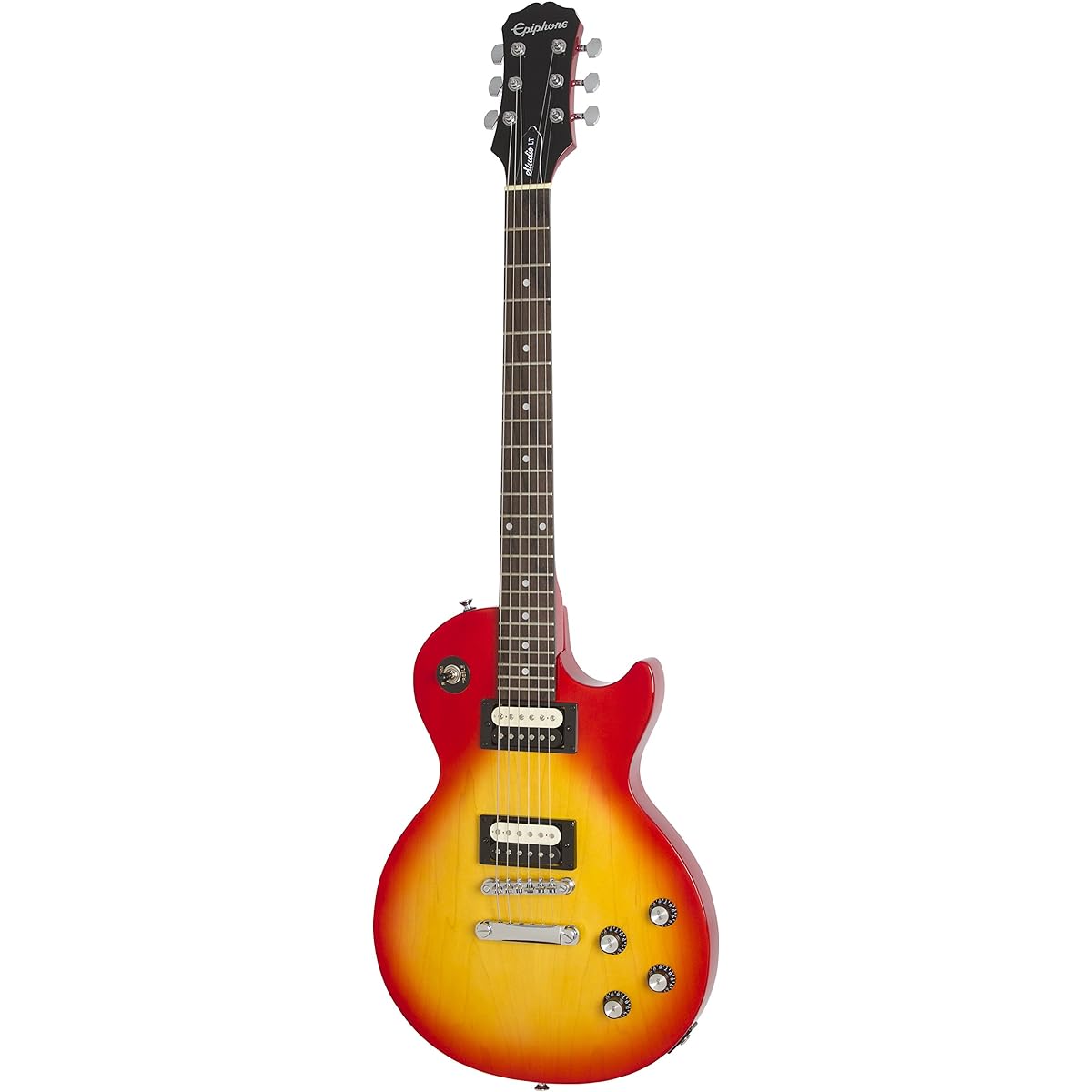 EpiphoneEpiphone Les Paul Studio LT HCS Electric Guitar Heritage Cherry Sunburst