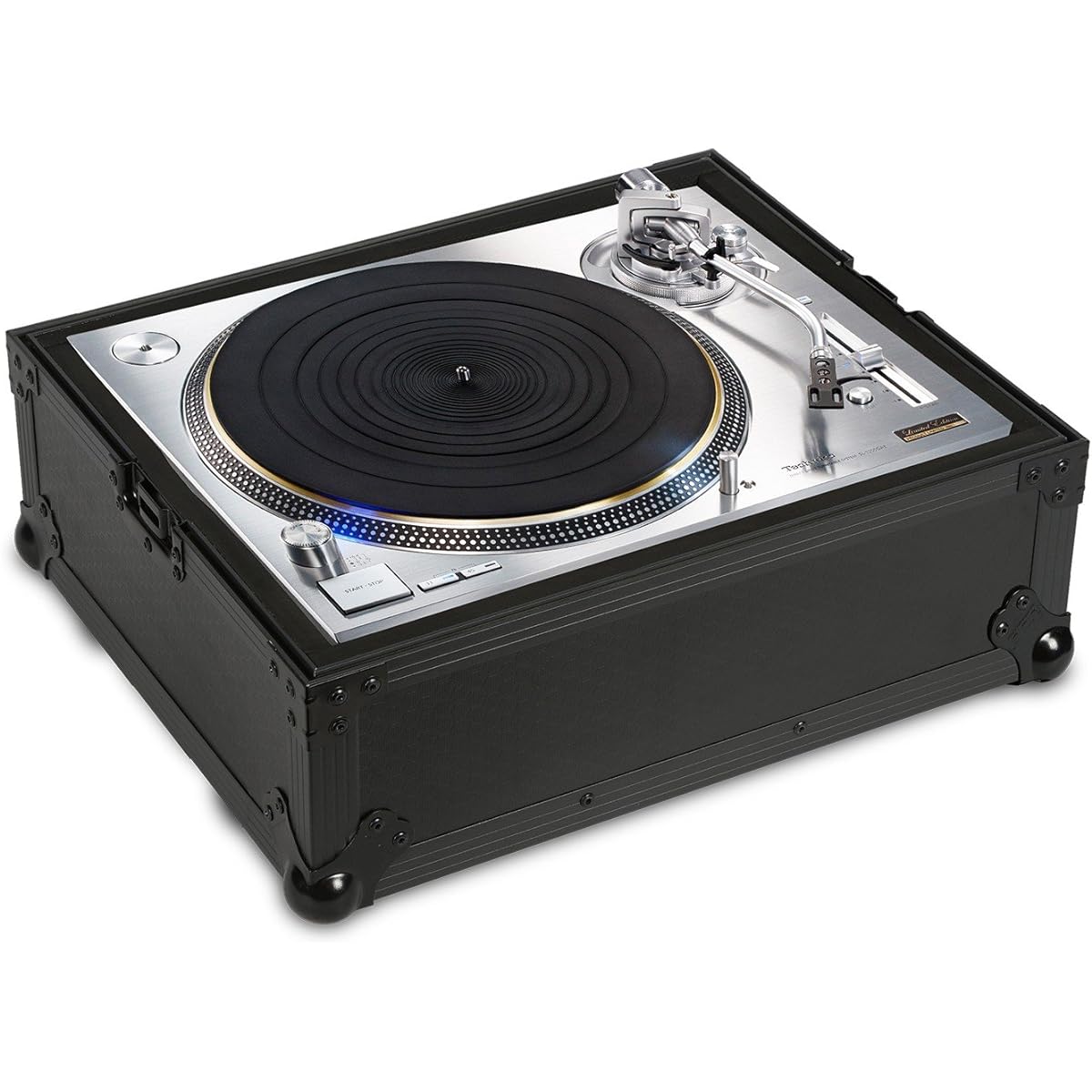 UDG Ultimate Flight Case Multi Format Turntable Black [U91030BL]