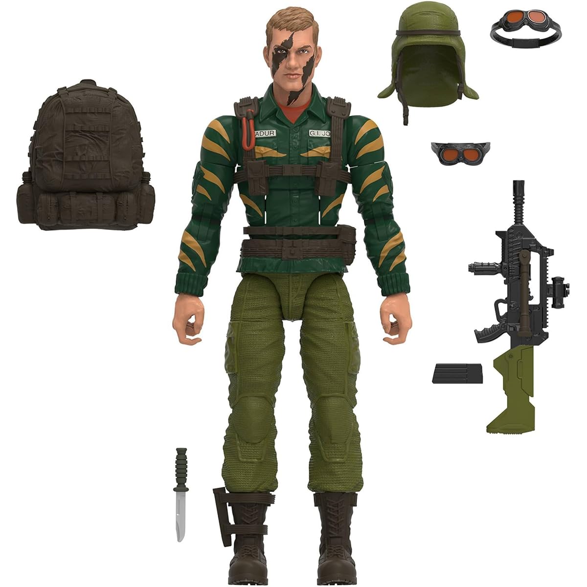 Hasbro Joe Classified Series G.I. Figures - 6-Inch Figures and Accessories - Tiger Force Dusty - F7731
