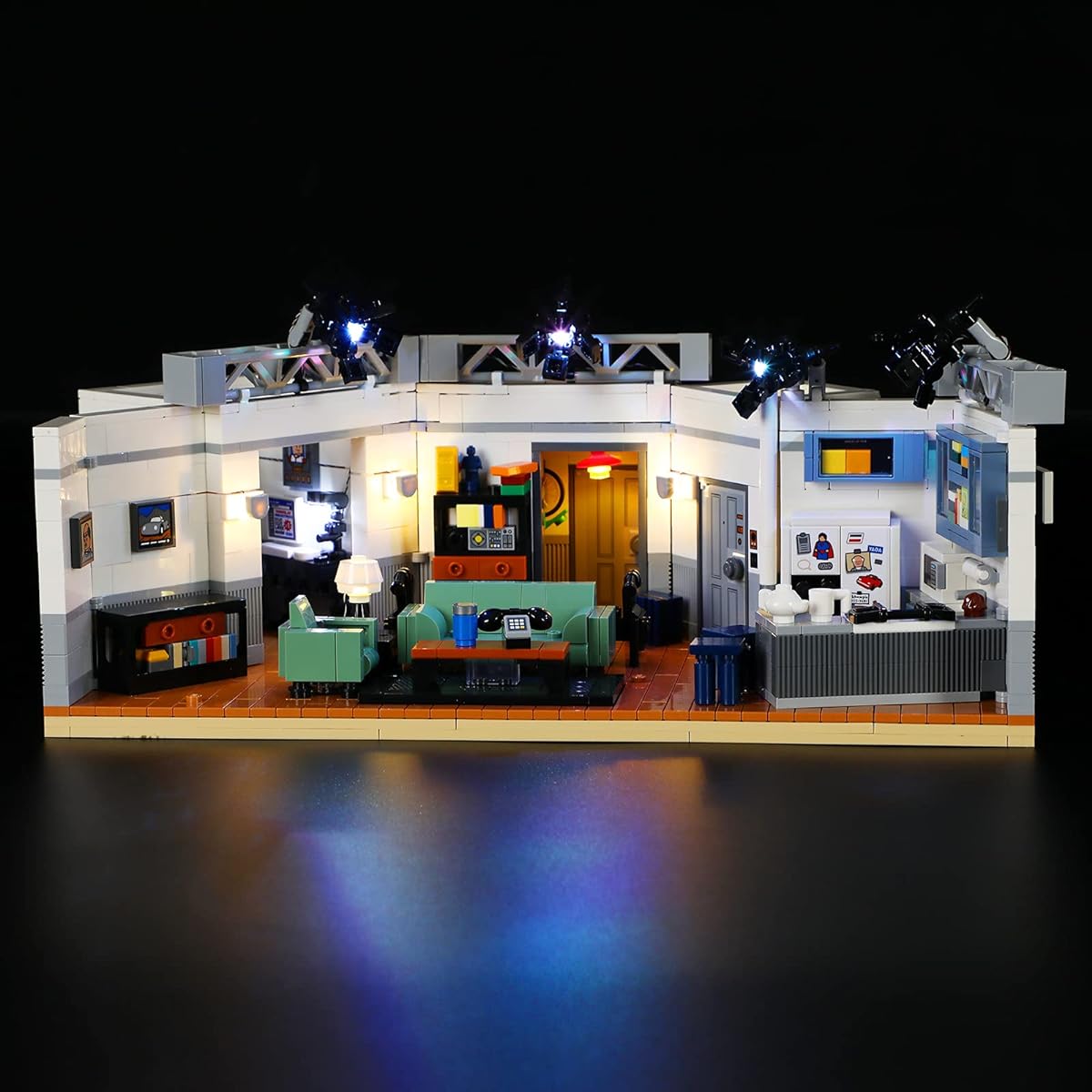 BRIKSMAX LED Light Kit for Seinfeld - Compatible with Lego 21328 (LEGO Set Not Included)