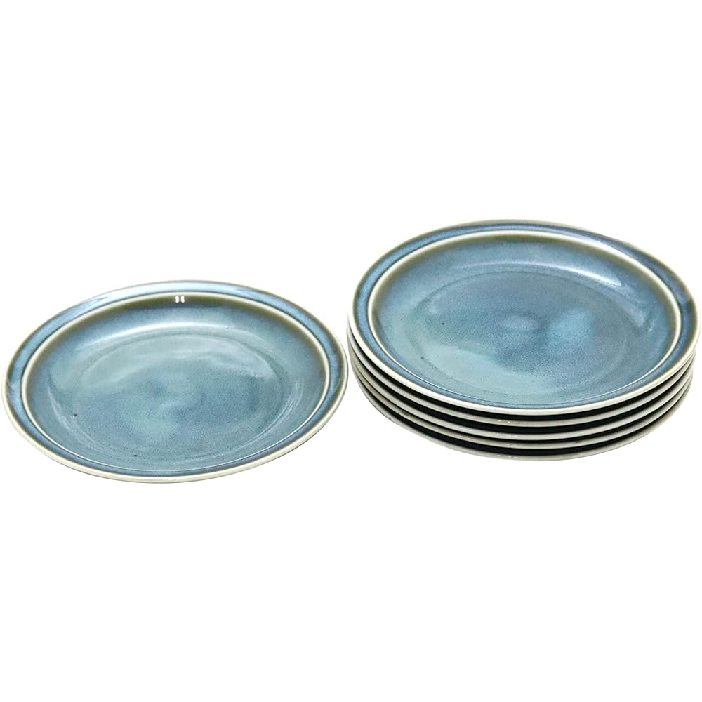 Minton New [Commercial Set] Castle Enterprise Instagrammable Plate Series 26cm Dinner Plate (Aurora Blue) Set of 10