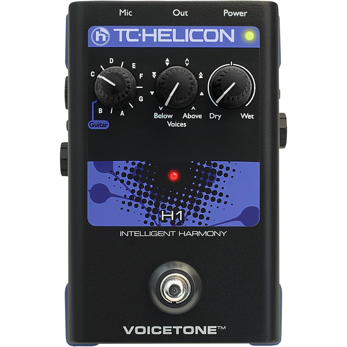 TC HELICON VoiceTone H1 Intelligent Harmony