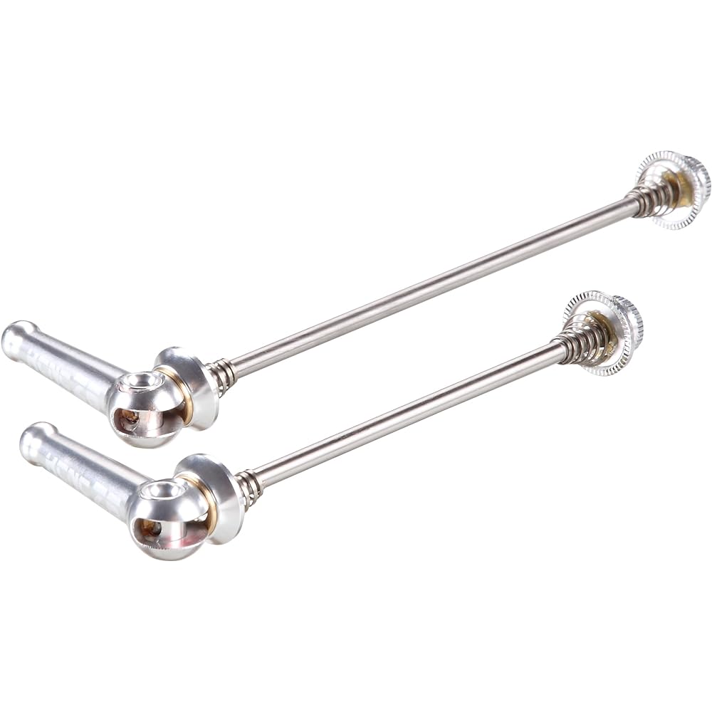 KCNC Bicycle Lightweight Hub Parts Skewer Road Z6 Stainless Shaft Front and Rear Set F100XR130MM