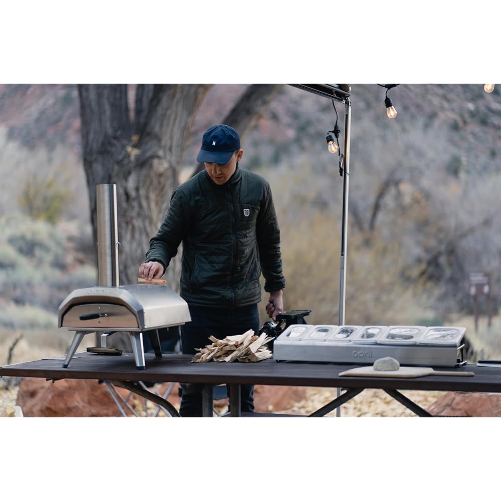 Ooni Karu Portable Charcoal Firewood Pizza Oven Oven Genuine Imported Product